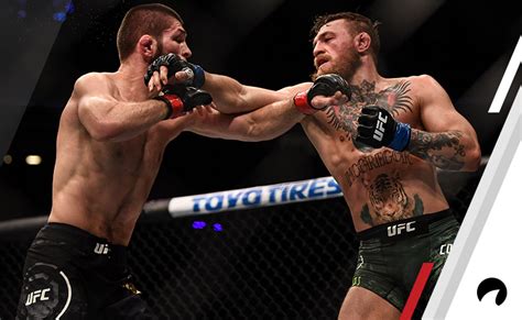 Khabib vs McGregor 2 Odds .